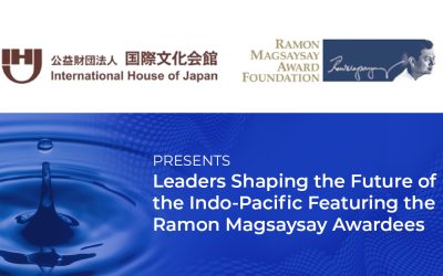 Ramon Magsaysay Award Foundation Partners with the International House of Japan