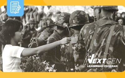 NextGen Blogs: Rejuvenating the EDSA spirit