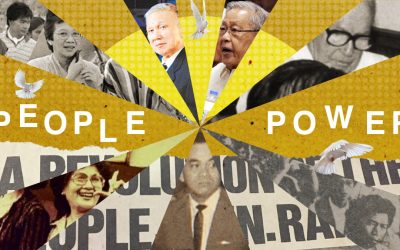 Dictatorship to Democracy: The Ramon Magsaysay Awardees’ Contribution to the 1986 People Power Revolution