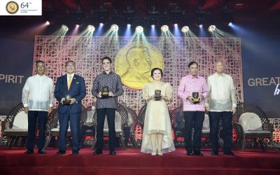 THE 64TH RAMON MAGSAYSAY AWARDS: A Celebration of Greatness of Spirit