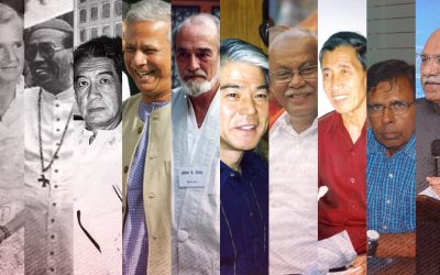 10 Ramon Magsaysay Awardees Working on Poverty Eradication