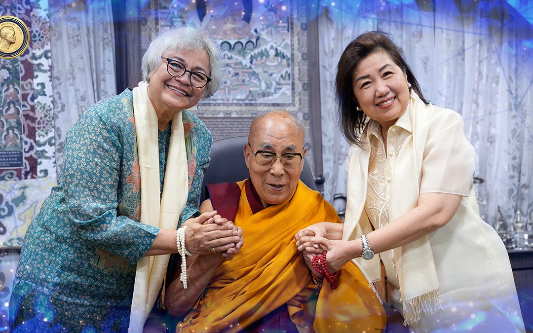 The Ramon Magsaysay Award Foundation Visits the Dalai Lama in Preparation for the 65th Anniversary of the Ramon Magsaysay Award