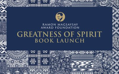 Discover ‘Greatness of Spirit’: Celebrating 65 Years of the Ramon Magsaysay Award