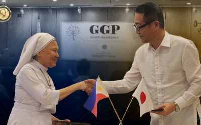 Ramon Magsaysay Award Foundation Facilitates New Grant Contract with Japan for the Provision of Ophthalmic Surgical Equipment