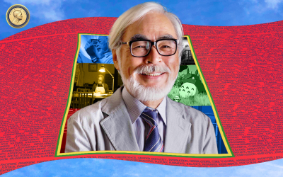 Japanese master filmmaker and creative genius Miyazaki Hayao