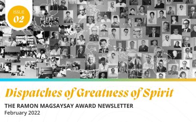 NEWSLETTER: Dispatches of Greatness of Spirit (Issue 02)