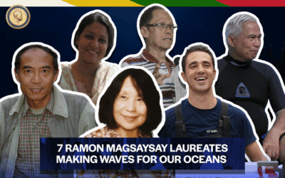 7 Ramon Magsaysay Awardees Making Waves for Our Oceans
