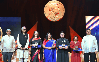 Greatness of Spirit Shines at the 67th Ramon Magsaysay Awards Presentation Ceremonies