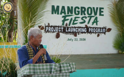 Mangrove FIESTA Launches, Bringing Ramon Magsaysay Awardee Roberto Ballon’s Community-Led Coastal Conservation Model to Iloilo
