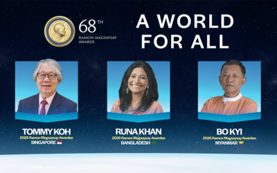 Official Information Kit on the 2026 Ramon Magsaysay Awardees